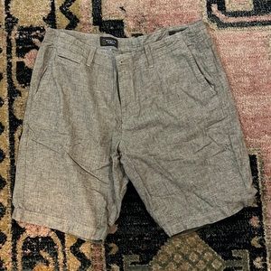 Men’s Linen Shorts
